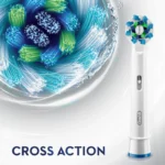 مسواک برقی اورال‌ بی Oral-B Vitality Cross Action D100 رنگ آبی - Image 5