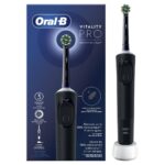 مسواک برقی اورال بی Oral-B Vitality Pro Black با 3 حالت مسواک‌زدن و تایمر 2 دقیقه‌ای رنگ مشکی
