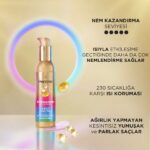 کرم مو آبرسان و محافظ حرارت بدون نیاز به آبکشی پنتن Pantene Moisture Loading Heat & Glow حجم 135 میل - Image 2