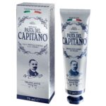 خمیردندان سفیدکننده پاستا دل کاپیتانو 1905 Pasta del Capitano حاوی جوش شیرین حجم 75 میل