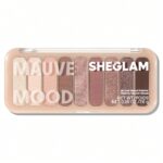 پالت 9 رنگ سایه چشم شیگلم SHEGLAM Mauve Mood Palette ترکیبی از سایه های مات و درخشان