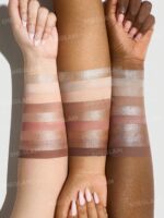 پالت 9 رنگ سایه چشم شیگلم SHEGLAM Mauve Mood Palette ترکیبی از سایه های مات و درخشان - Image 3