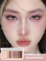 پالت 9 رنگ سایه چشم شیگلم SHEGLAM Mauve Mood Palette ترکیبی از سایه های مات و درخشان - Image 4