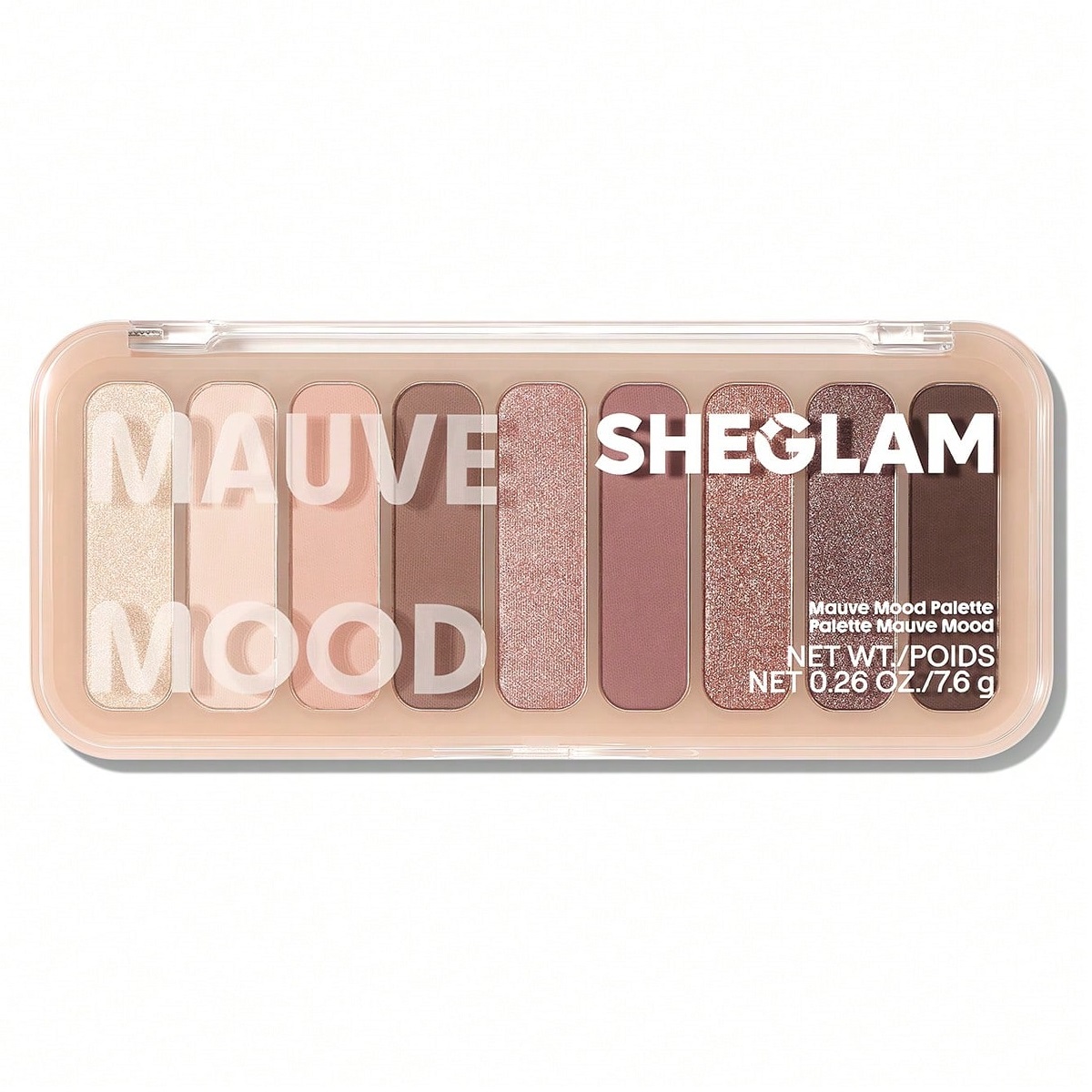 SHEGLAM Mauve Mood Palette پالت 9 رنگ سایه چشم شیگلم SHEGLAM Mauve Mood Palette ترکیبی از سایه های مات و درخشان - Image 1