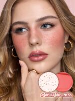 قلم دو سر رژگونه و کک‌ومک شیگلم SHEGLAM Sunspell Freckle & Flush Pen رنگ Risky Business - Image 2