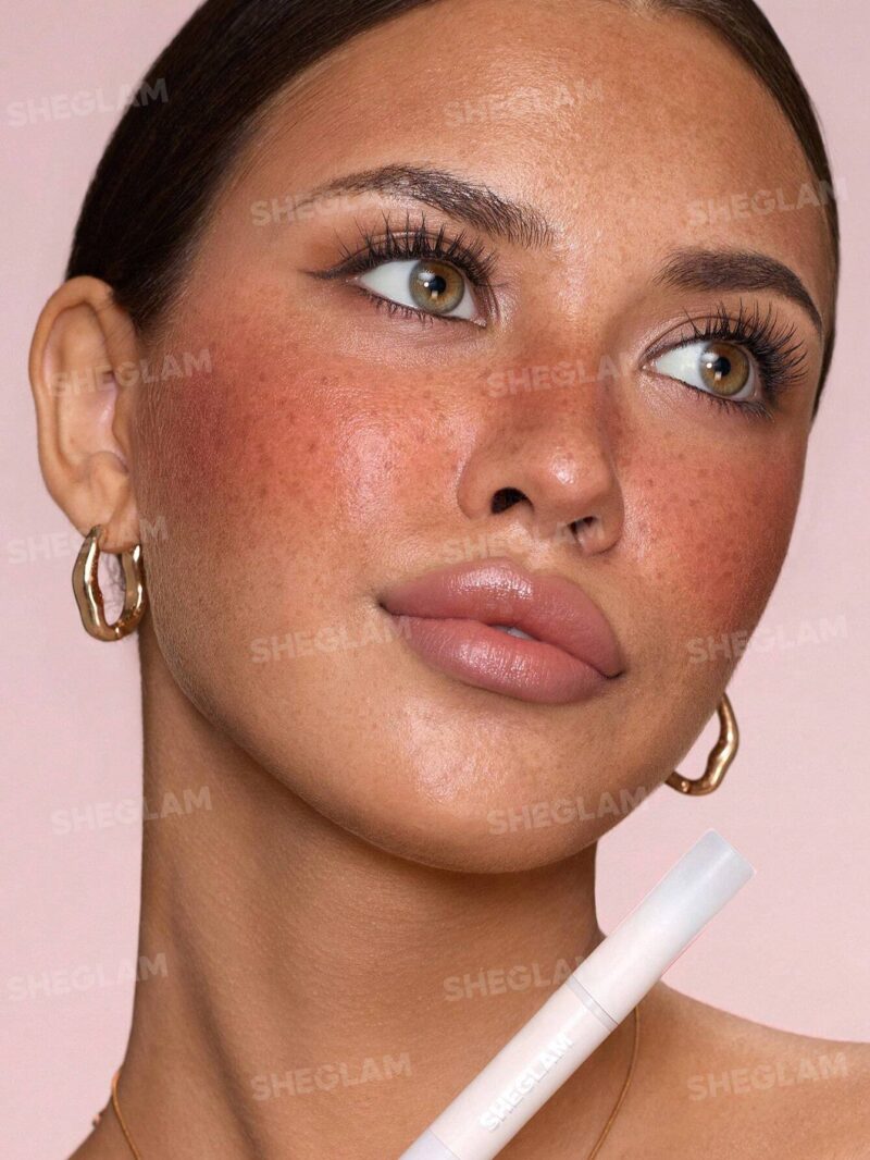 قلم دو سر رژگونه و کک‌ومک شیگلم SHEGLAM Sunspell Freckle & Flush Pen رنگ Risky Business - Image 7