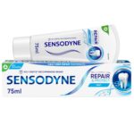 خمیر دندان ضد حساسیت و سفیدکننده سنسوداین Sensodyne Repair & Protect Mint حجم 75 میل