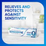 خمیر دندان ضد حساسیت و سفیدکننده سنسوداین Sensodyne Repair & Protect Mint حجم 75 میل - Image 4