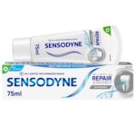 خمیر دندان ضد حساسیت و سفیدکننده سنسوداین Sensodyne Repair & Protect Whitening حجم 75 میل