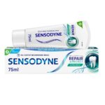 خمیر دندان ضد حساسیت و ترمیم‌کننده سنسوداین Sensodyne Repair & Protect Extra Fresh حجم 75 میل