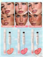قلم دو سر رژگونه و کک‌ومک شیگلم SHEGLAM Sunspell Freckle & Flush Pen رنگ Love Cake - Image 6