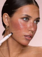 قلم دو سر رژگونه و کک‌ومک شیگلم SHEGLAM Sunspell Freckle & Flush Pen رنگ Love Cake - Image 7