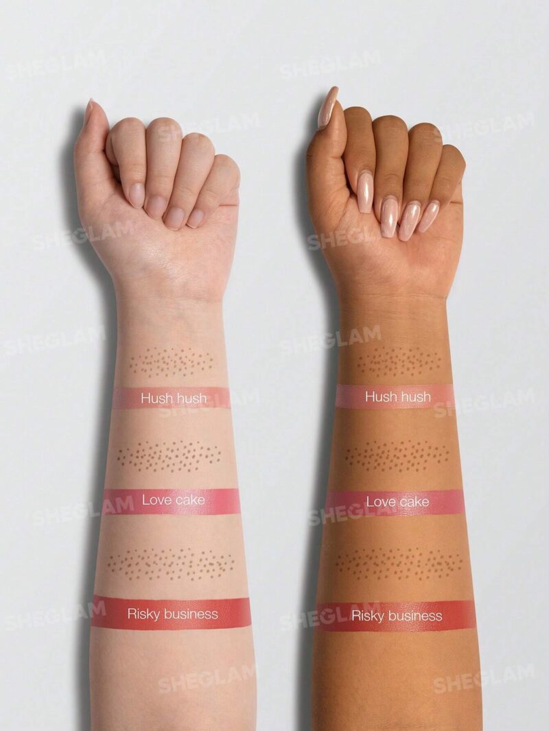 قلم دو سر رژگونه و کک‌ومک شیگلم SHEGLAM Sunspell Freckle & Flush Pen رنگ Love Cake - Image 8