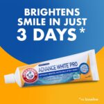خمیر دندان سفید کننده و جرم‌گیر اَرم اند همر Arm & Hammer Advance White Pro حجم 75 میل - Image 7