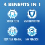 خمیر دندان سفید کننده و جرم‌گیر اَرم اند همر Arm & Hammer Advance White Pro حجم 75 میل - Image 5