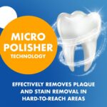 خمیر دندان سفید کننده و جرم‌گیر اَرم اند همر Arm & Hammer Advance White Pro حجم 75 میل - Image 4