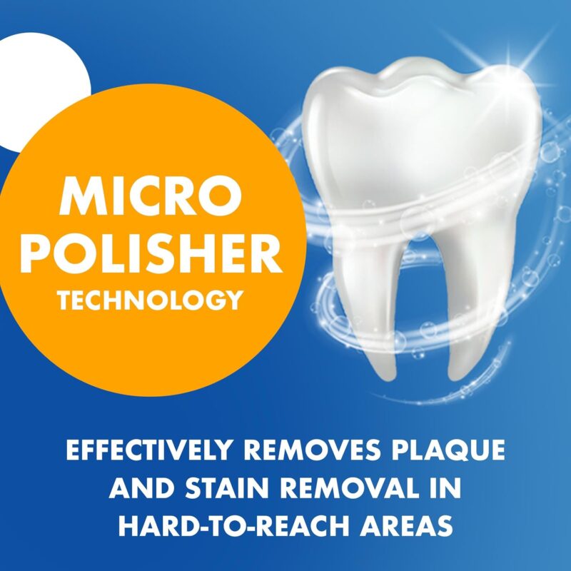 خمیر دندان سفید کننده و جرم‌گیر اَرم اند همر Arm & Hammer Advance White Pro حجم 75 میل - Image 4