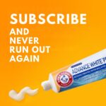 خمیر دندان سفید کننده و جرم‌گیر اَرم اند همر Arm & Hammer Advance White Pro حجم 75 میل - Image 3