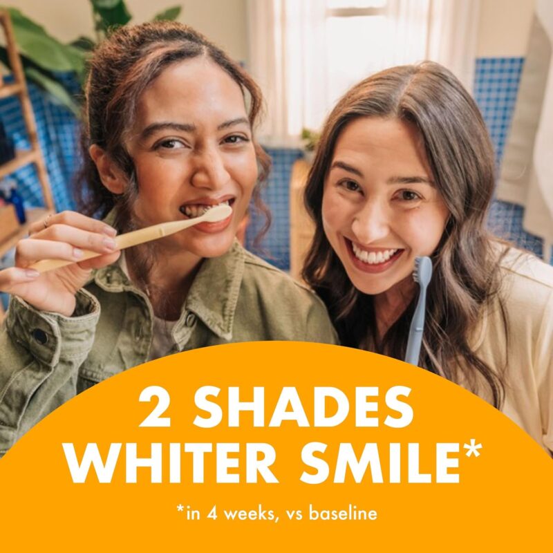 خمیر دندان سفید کننده و جرم‌گیر اَرم اند همر Arm & Hammer Advance White Pro حجم 75 میل - Image 2