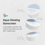 ضدآفتاب آبرسان و درخشان‌کننده دکتر آلتیا Dr. Althea Aqua Glowing SPF50 حجم 45 میل - Image 5