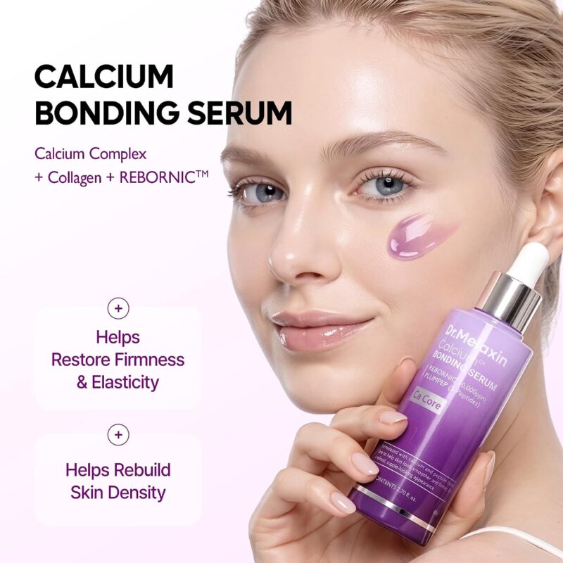 سرم ضد چروک و لیفتینگ دکتر ملاکسین Dr. Melaxin Calcium Bonding حاوی REBORNIC و کلسیم حجم 50 میل - Image 8