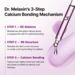 سرم ضد چروک و لیفتینگ دکتر ملاکسین Dr. Melaxin Calcium Bonding حاوی REBORNIC و کلسیم حجم 50 میل - Image 7