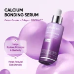 سرم ضد چروک و لیفتینگ دکتر ملاکسین Dr. Melaxin Calcium Bonding حاوی REBORNIC و کلسیم حجم 50 میل - Image 13