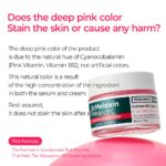 کرم ضد چروک و روشن کننده اسپیکول دکتر ملاکسین Dr.Melaxin Cemenrete Cyano Pink Spicule Cream حجم 50 گرم - Image 8