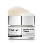 کرم ضدلک و روشن‌کننده کلسیم دکتر ملاکسین Dr. Melaxin Picotonic Shot Calcium Cream حاوی Rebornic و Melazero V2 حجم 25 گرم