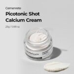 کرم ضدلک و روشن‌کننده کلسیم دکتر ملاکسین Dr. Melaxin Picotonic Shot Calcium Cream حاوی Rebornic و Melazero V2 حجم 25 گرم - Image 2
