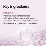 کرم ضدلک و روشن‌کننده کلسیم دکتر ملاکسین Dr. Melaxin Picotonic Shot Calcium Cream حاوی Rebornic و Melazero V2 حجم 25 گرم - Image 4