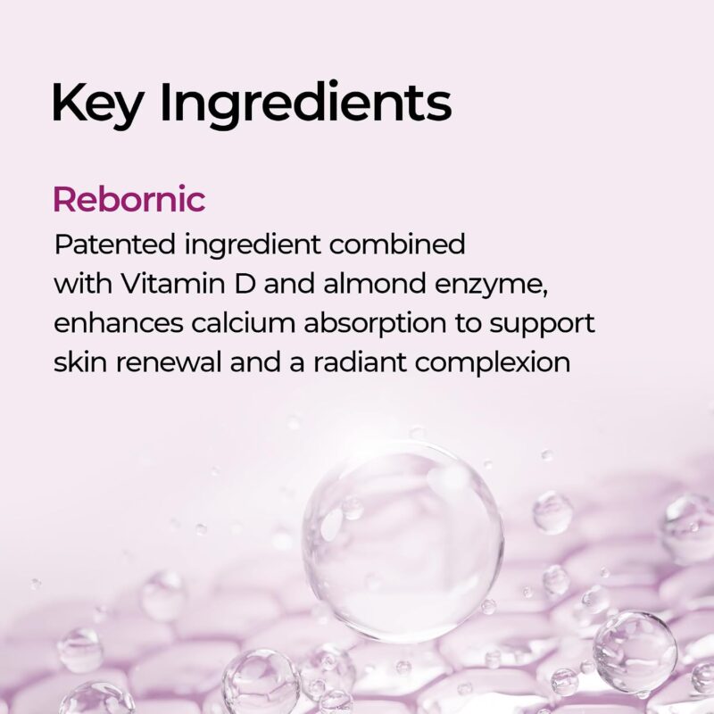کرم ضدلک و روشن‌کننده کلسیم دکتر ملاکسین Dr. Melaxin Picotonic Shot Calcium Cream حاوی Rebornic و Melazero V2 حجم 25 گرم - Image 4