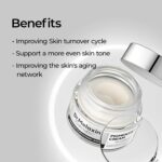 کرم ضدلک و روشن‌کننده کلسیم دکتر ملاکسین Dr. Melaxin Picotonic Shot Calcium Cream حاوی Rebornic و Melazero V2 حجم 25 گرم - Image 5