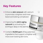 کرم ضدلک و روشن‌کننده کلسیم دکتر ملاکسین Dr. Melaxin Picotonic Shot Calcium Cream حاوی Rebornic و Melazero V2 حجم 25 گرم - Image 7
