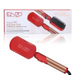 برس حرارتی صاف‌کننده و حالت‌دهنده مو انزو ENZO EN-4002 Red KERATIN رنگ قرمز