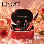 سشوار چندکاره 7 در 1 انزو ENZO Professional Supermotor Pro مدل EN-4133PRO-7 رنگ قرمز - Image 5