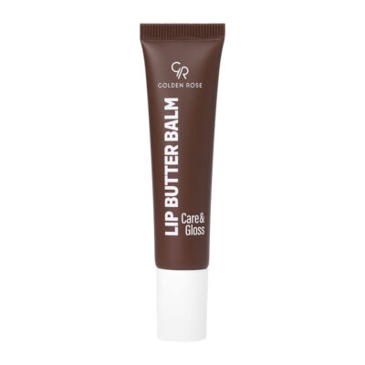 بالم لب مرطوب‌کننده و براق‌کننده گلدن رز Golden Rose Lip Butter Balm Care & Gloss رنگ 02 CAPPUCCINO