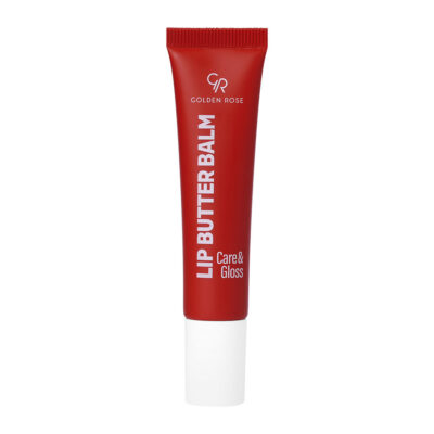 بالم لب مرطوب‌کننده و براق‌کننده گلدن رز Golden Rose Lip Butter Balm Care & Gloss رنگ 04 SWEET CHERRY
