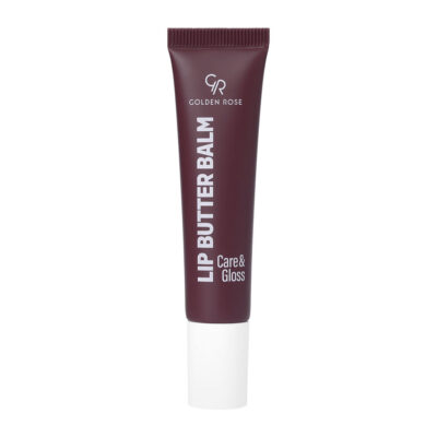 بالم لب مرطوب‌کننده و براق‌کننده گلدن رز Golden Rose Lip Butter Balm Care & Gloss رنگ 08 MULBERRY