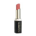 رژ لب جامد پودری مات گلدن رز Golden Rose Pure Matte Powder Lipstick شماره 101
