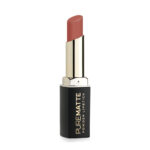 رژ لب جامد پودری مات گلدن رز Golden Rose Pure Matte Powder Lipstick شماره 104