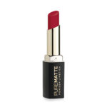رژ لب جامد پودری مات گلدن رز Golden Rose Pure Matte Powder Lipstick شماره 118