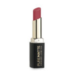 رژ لب جامد پودری مات گلدن رز Golden Rose Pure Matte Powder Lipstick شماره 124