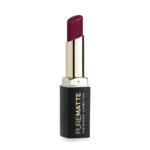 رژ لب جامد پودری مات گلدن رز Golden Rose Pure Matte Powder Lipstick شماره 125