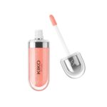 برق لب مرطوب‌کننده و براق‌کننده کیکو میلانو KIKO Milano 3D Hydra Lipgloss شماره 03 Pearly Apricot