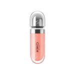 برق لب مرطوب‌کننده و براق‌کننده کیکو میلانو KIKO Milano 3D Hydra Lipgloss شماره 03 Pearly Apricot - Image 2
