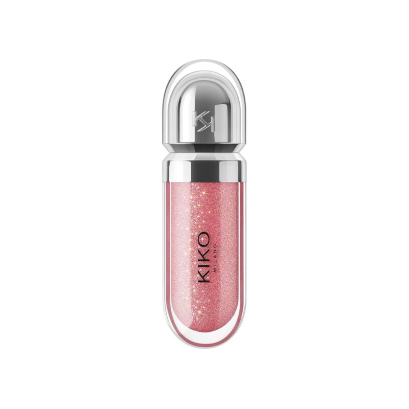برق لب مرطوب‌کننده و براق‌کننده کیکو میلانو KIKO Milano 3D Hydra Lipgloss شماره 17 Pearly Mauve - Image 2