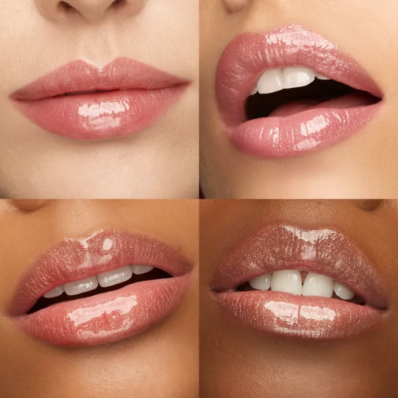 برق لب مرطوب‌کننده و براق‌کننده کیکو میلانو KIKO Milano 3D Hydra Lipgloss شماره 17 Pearly Mauve - Image 4