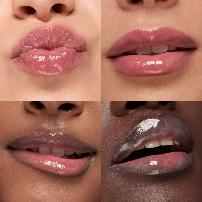 برق لب مرطوب‌کننده و براق‌کننده کیکو میلانو KIKO Milano 3D Hydra Lipgloss شماره 35 Pearly Warm Mauve - Image 4