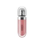 برق لب مرطوب‌کننده و براق‌کننده کیکو میلانو KIKO Milano 3D Hydra Lipgloss شماره 35 Pearly Warm Mauve - Image 2